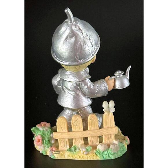 Tin Man Figurine 💖 Wizard Of Oz Collectible 🌈 Precious Moments - Picture 2 of 2